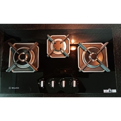 Bếp gas 3 vùng nấu lắp âm Malloca AS 9603B