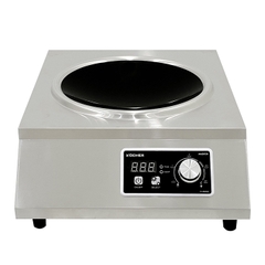 Bếp từ công nghiệp Kocher CI-3600C mặt kính lõm