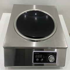 Bếp từ công nghiệp Kocher CI-3600C mặt kính lõm