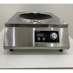 Bếp từ công nghiệp Kocher CI-3600C mặt kính lõm