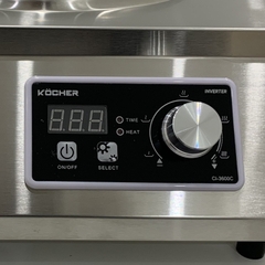Bếp từ công nghiệp Kocher CI-3600C mặt kính lõm