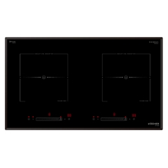 Bếp đôi điện từ Kocher DI-220 sản xuất Malaysia