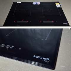 Bếp đôi điện từ Kocher DI-220 sản xuất Malaysia