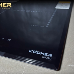 Bếp đôi điện từ Kocher DI-220 sản xuất Malaysia