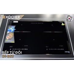 Bếp đôi điện từ Kocher DI-882 sản xuất Hàn Quốc