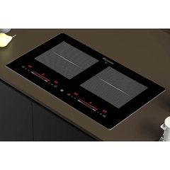 Bếp đôi điện từ Inverter Zemmer IHZ368 PRO