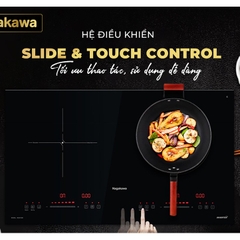 Bếp đôi điện từ hồng ngoại Nagakawa NK2F03M