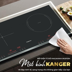 Bếp đôi điện từ hồng ngoại Nagakawa NK2F03M