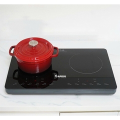 Bếp đôi điện từ Rapido RI3500KP (để nổi)