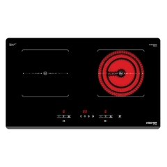 Bếp đôi điện từ hồng ngoại Kocher EI-633