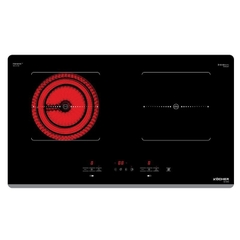 Bếp đôi điện từ hồng ngoại Kocher EI-633