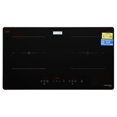 Bếp đôi điện từ hồng ngoại Kocher EI-633
