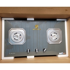 Bếp gas đôi lắp âm Malloca AS 9602DG