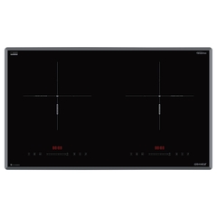 Bếp đôi điện từ Inverter GrandX GX IH696SE