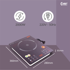 Bếp hồng ngoại đơn Comet CM5536