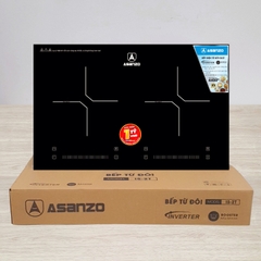 Bếp đôi điện từ Asanzo IS-2T