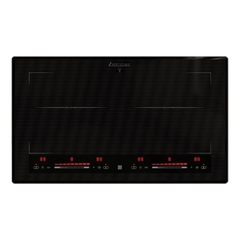 Bếp đôi điện từ Inverter Zemmer IZM203 PRO