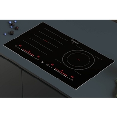 Bếp đôi điện từ hồng ngoại Zemmer IZM505 PRO IH