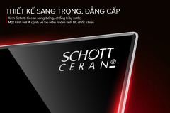 Bếp đôi điện từ Mutlich MIM8118PRO - Thương hiệu Đức