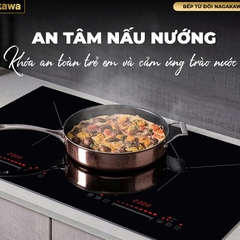 Bếp đôi điện từ Inverter Nagakawa NDI9192