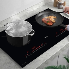 Bếp đôi điện từ Inverter Nagakawa NDI9192