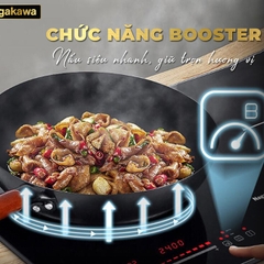 Bếp đôi điện từ Inverter Nagakawa NDI9192