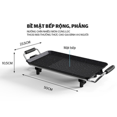 Bếp nướng điện Sunhouse SHD4600