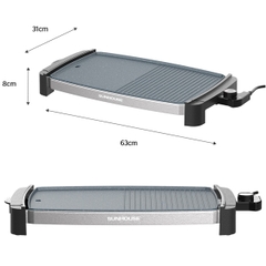 Bếp nướng điện Sunhouse SHD4612