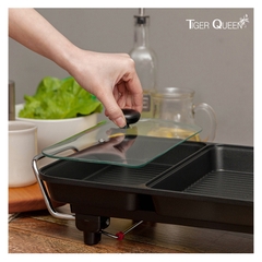 Bếp nướng điện đa năng 2 trong 1 Tiger Queen SQ-1400G