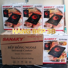 Bếp hồng ngoại cảm ứng Sanaky VH-3100HG