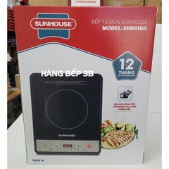 Bếp điện từ Sunhouse SHD6156MT không kèm nồi