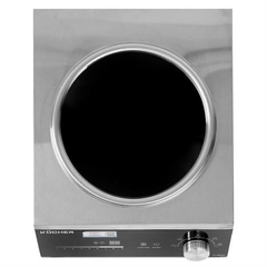 Bếp từ công nghiệp Kocher CI-3500C mặt kính lõm
