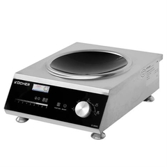 Bếp từ công nghiệp Kocher CI-3500C mặt kính lõm