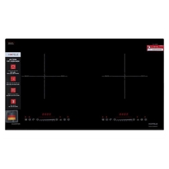 Bếp đôi điện từ Hafele HC-I7325B