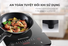 Bếp từ cảm ứng Sunhouse SHD6873
