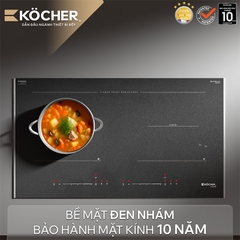 Bếp đôi điện từ chống xước Kocher X-NANO 6 PLUS