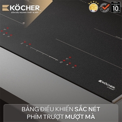 Bếp đôi điện từ chống xước Kocher X-NANO 6 PLUS