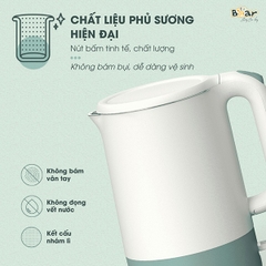 Bình đun siêu tốc Bear 1.7 lít ZDH-Q17B1