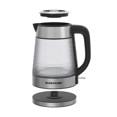 Bình đun siêu tốc thủy tinh Sunhouse 1.8 lít SHD1220
