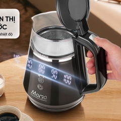 Bình đun siêu tốc thủy tinh Sunhouse Mama 1 lít SHD1332