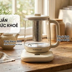 Bình siêu tốc pha trà Sunhouse 1.8 lít SHD1335
