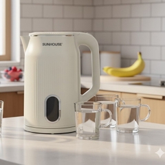 Bình siêu tốc 2 lớp Sunhouse 3.0 lít SHD1365