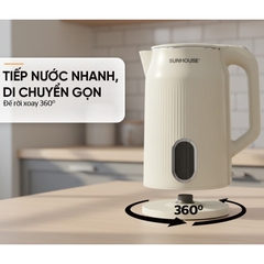 Bình siêu tốc 2 lớp Sunhouse 3.0 lít SHD1365