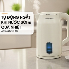 Bình siêu tốc 2 lớp Sunhouse 3.0 lít SHD1365