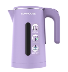 Bình đun siêu tốc 2 lớp Sunhouse SHD1368KB 1.8 lít