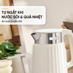 Bình đun siêu tốc inox 2 lớp Sunhouse Mama 2 lít SHD1395