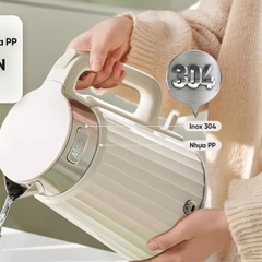 Bình đun siêu tốc inox 2 lớp Sunhouse Mama 2 lít SHD1395