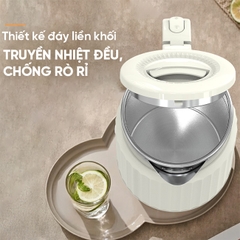 Bình đun siêu tốc inox 2 lớp Sunhouse Mama 2 lít SHD1395