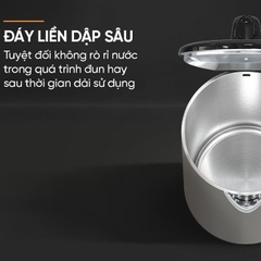 Bình đun siêu tốc inox Sunhouse 2.0 lít SHD1396