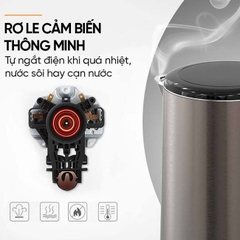 Bình đun siêu tốc inox Sunhouse 2.0 lít SHD1396